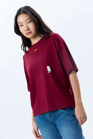 Женская футболка SS25WES-21521-209417 фото