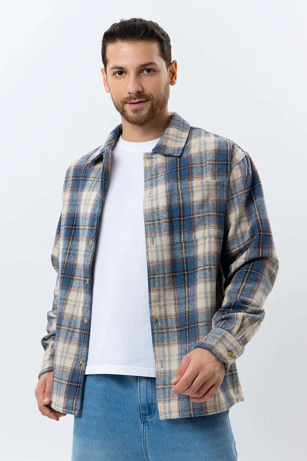 Рубашка длинный рукав