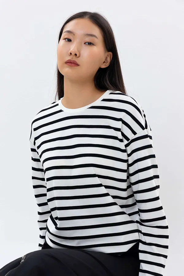 Лонгслив SS25WES-21000 фото