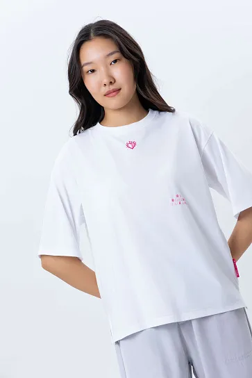 Женская футболка SS25WES-21476-209435 фото