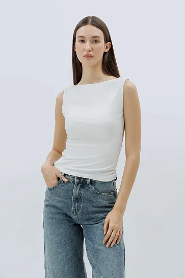 Женская футболка SS26WES-21058-337472 фото