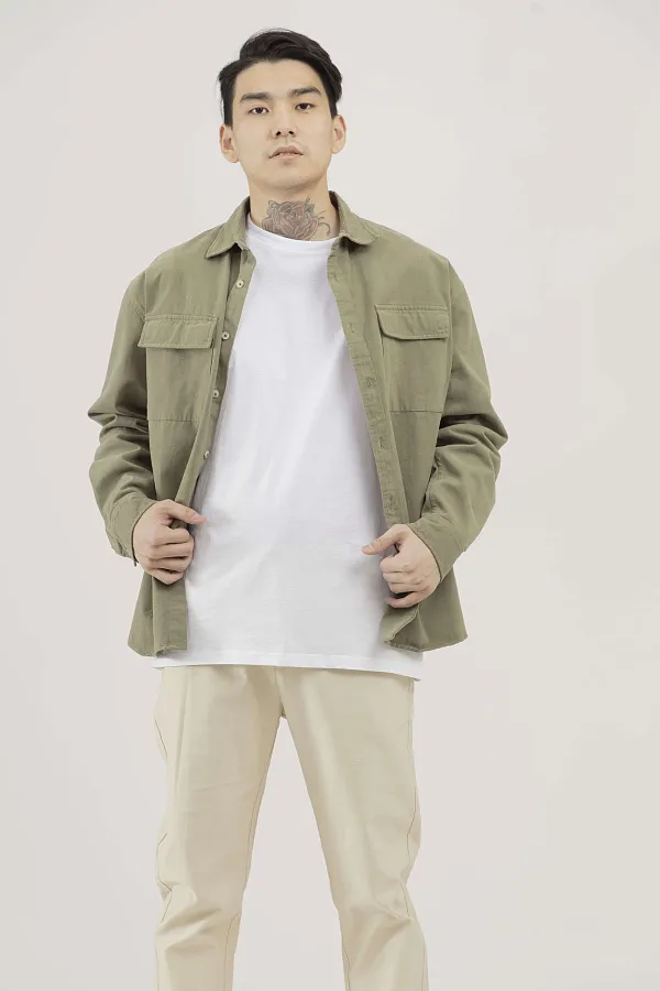 Рубашка длинный рукав