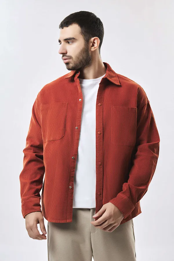 Рубашка длинный рукав