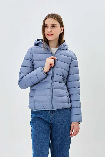 Женская куртка короткая длина AW23WBA-52059-205601 фото