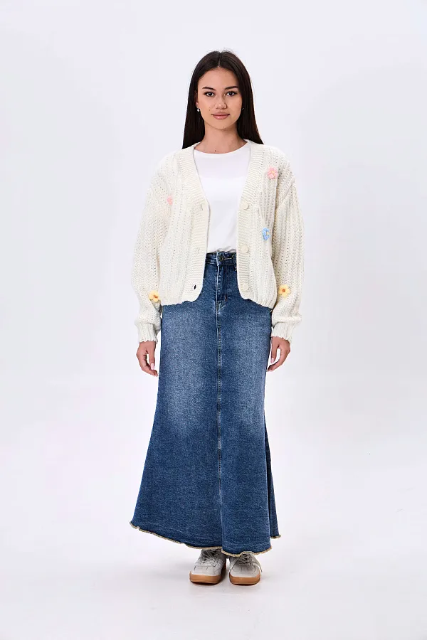 Женский кардиган AW24WKN-92060 фото