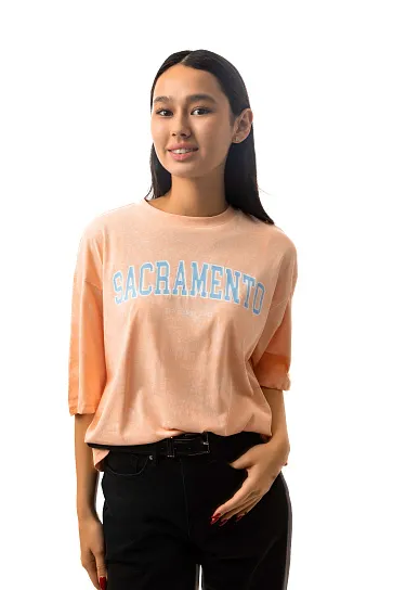 Ayollar futbolkasi SS23WES263-141736 фото