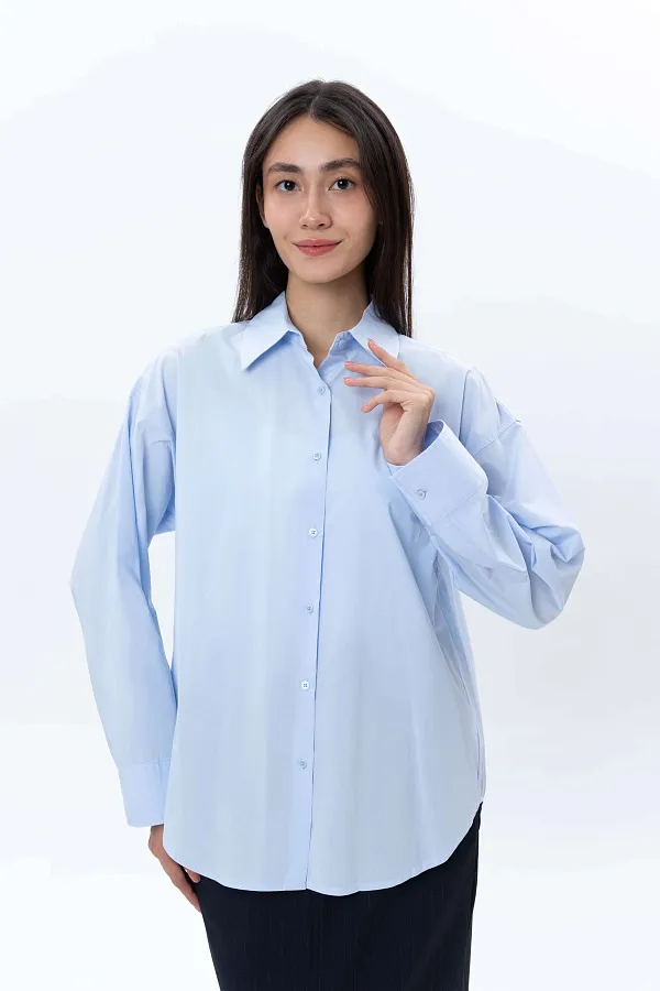 Женская рубашка AW24WES-21031 фото