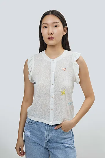 Блузка SS26WES-21096-340583 фото