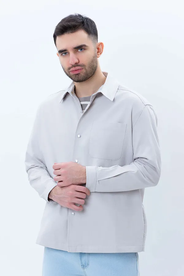 Рубашка длинный рукав SS25CR2-19-21412 фото