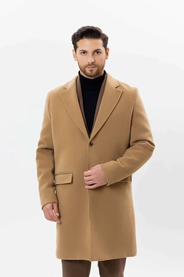 Пальто длинная длина AW24CL1-35-21030 фото