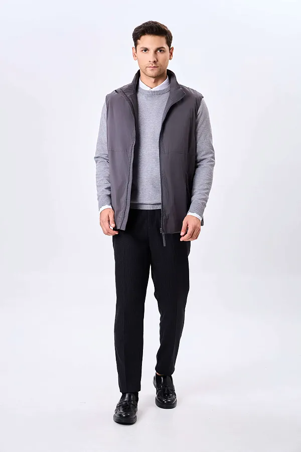 Жилетка короткая длина AW24CR1-32-20811 фото