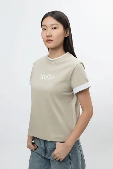 Женская футболка SS26WES-21250-337598 фото