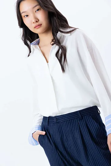 Блузка SS25WES-21027-208682 фото