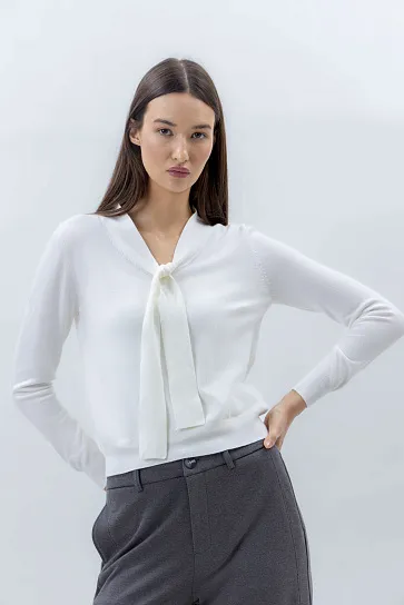 Женский джемпер AW25WKN-92136-333445 фото