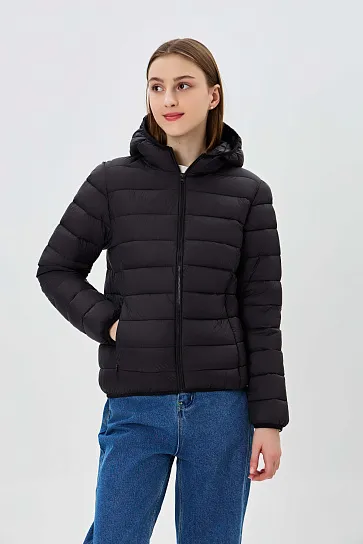 Женская куртка короткая длина AW23WBA-52059-205601 фото