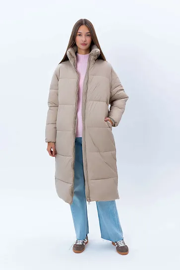 Женская куртка длинная длина AW23WES-21025-205796 фото