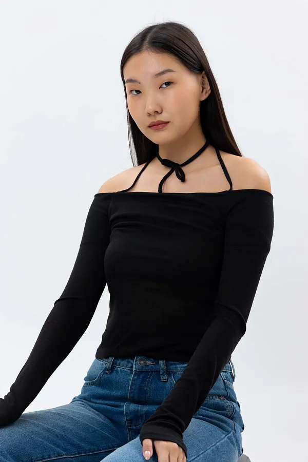 Лонгслив AW24WSI-22045 фото