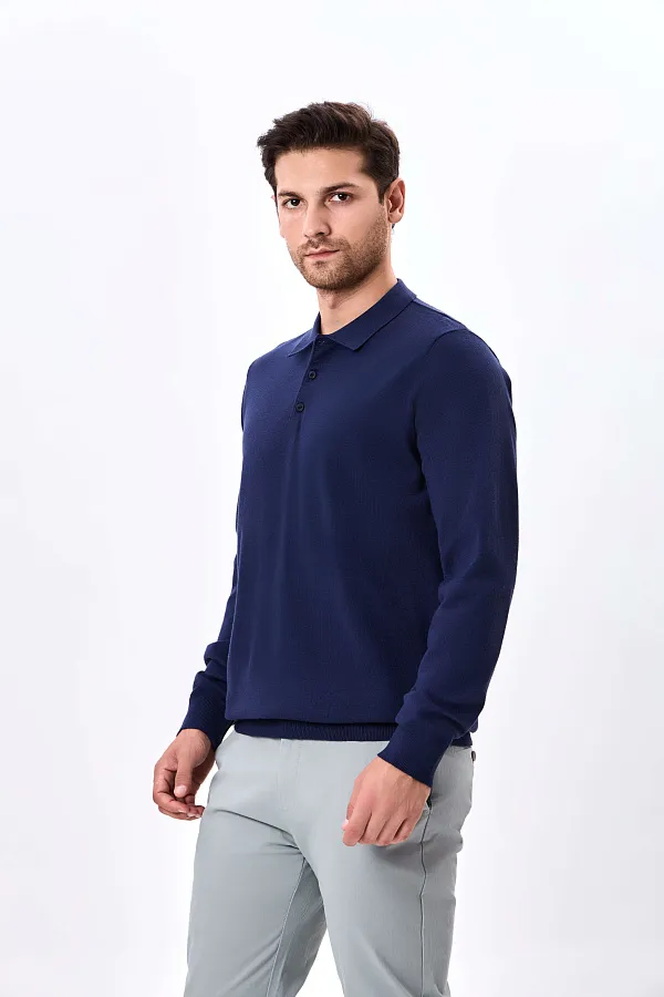 Джемпер длинный рукав