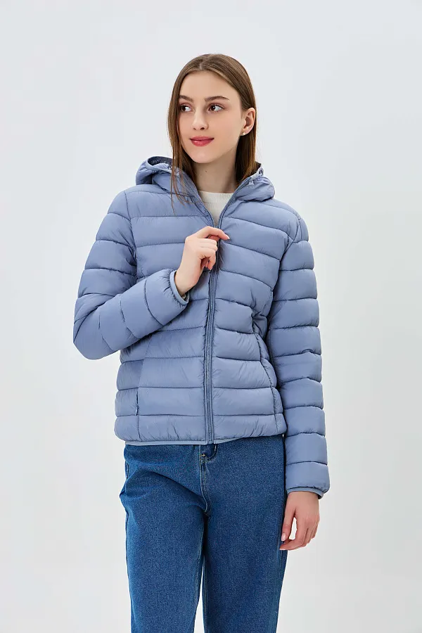 Женская куртка короткая длина AW23WBA-52059 фото