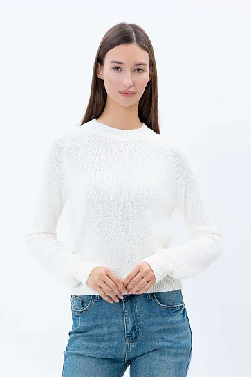 Женский джемпер SS25WKN-92028-208510 фото