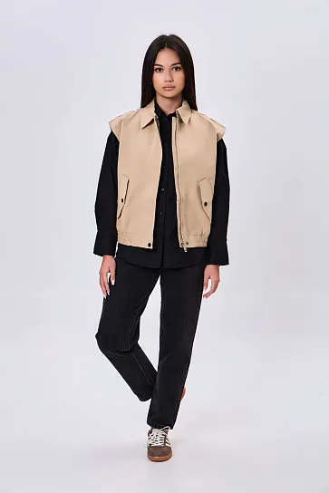 Женский жилет AW24WES-21004-206164 фото