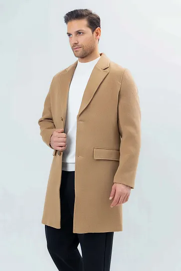 Пальто средняя длина AW25CR1-35-22241-333888 фото