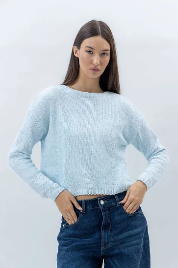 Женский джемпер AW25WKN-92041-334120 фото