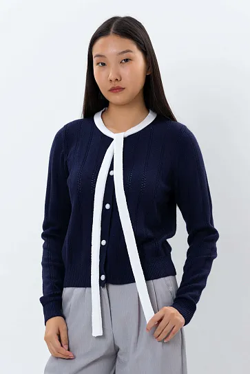 Женский кардиган AW25WKN-92118-331917 фото