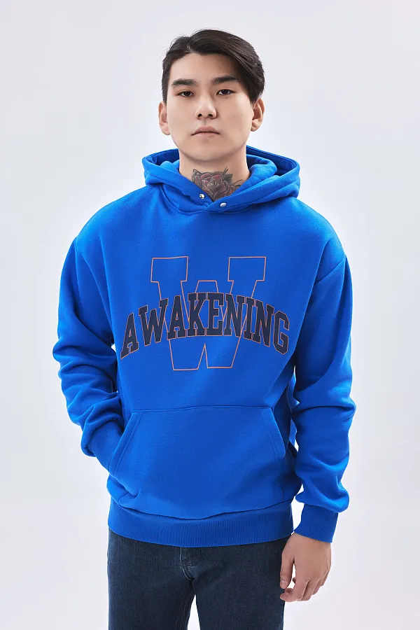 Толстовка короткая длина