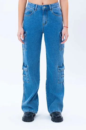 Женские джинсы AW24WDE-41005-206001 фото