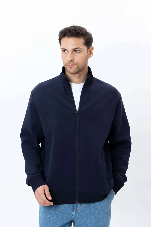 Толстовка короткая длина