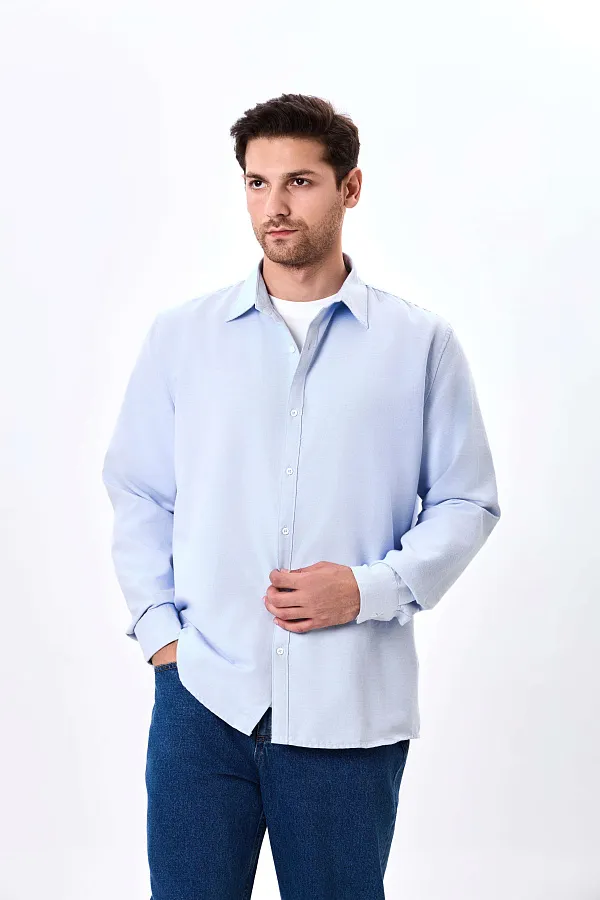 Рубашка длинный рукав