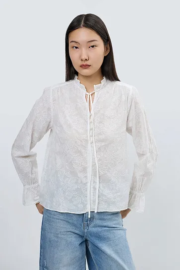 Блузка SS26WES-21320-339430 фото