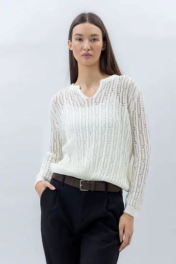 Ayollar jemperi AW25WKN-92152-334200 фото