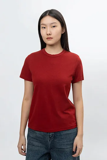 Женская футболка SS26WES-21010-336705 фото