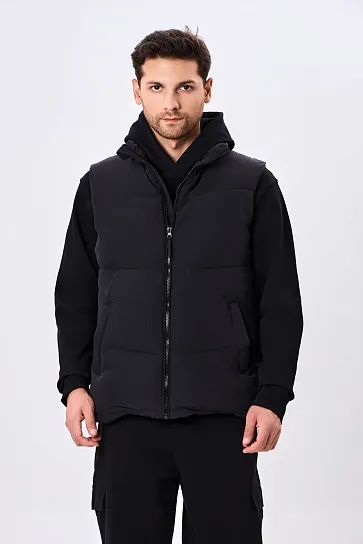 Жилетка короткая длина SS24CL1-32-19798-149497 фото