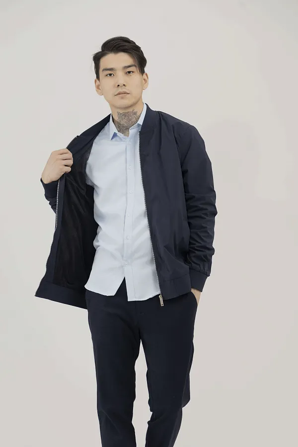 Ветровка короткая длина