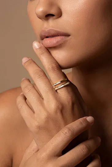 Кольцо женское SS26WAС-61219-337697 фото