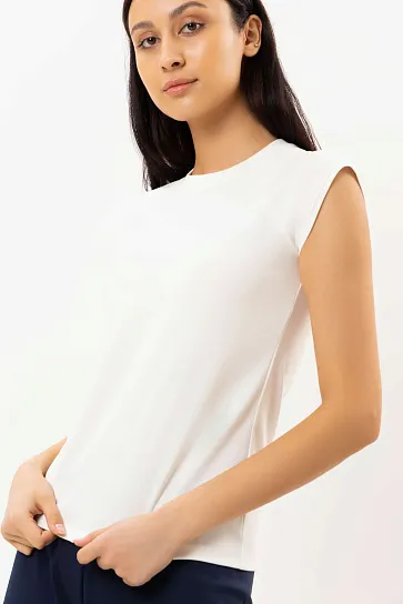 Женская футболка SS25WES-21335-209093 фото