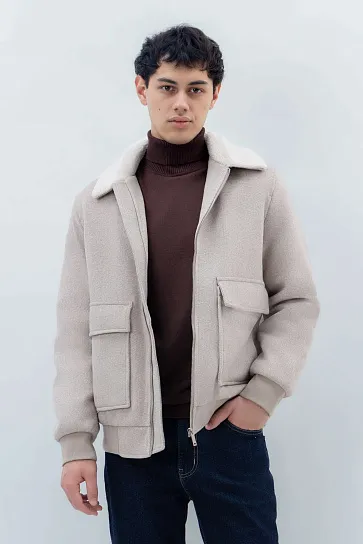 Пальто короткая длина AW25CR1-35-22238-333860 фото