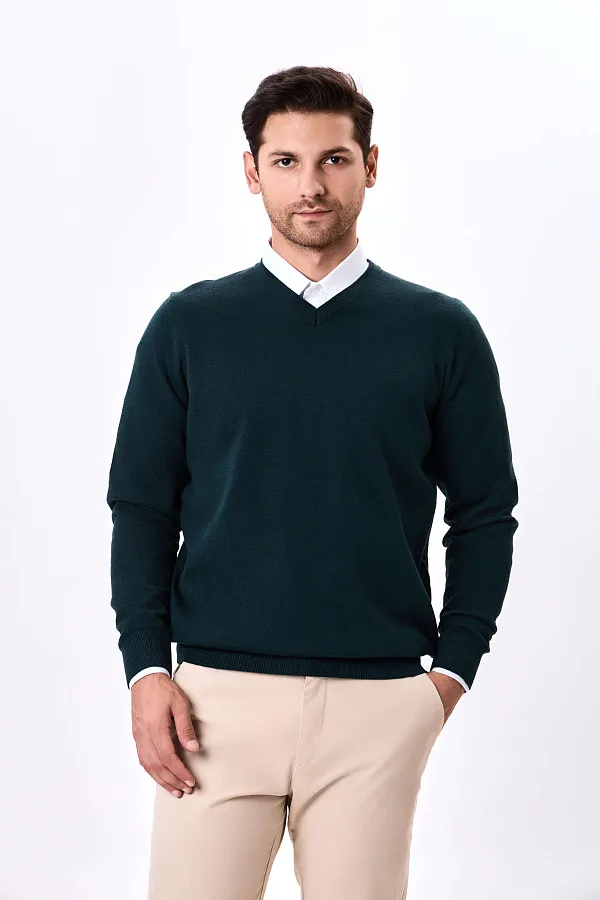 Джемпер длинный рукав