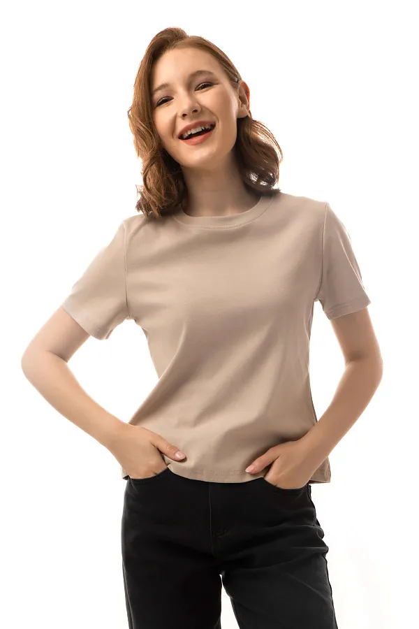 Женская футболка короткий рукав