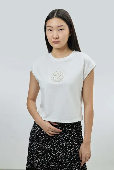 Женская футболка SS26WES-21332-339485 фото