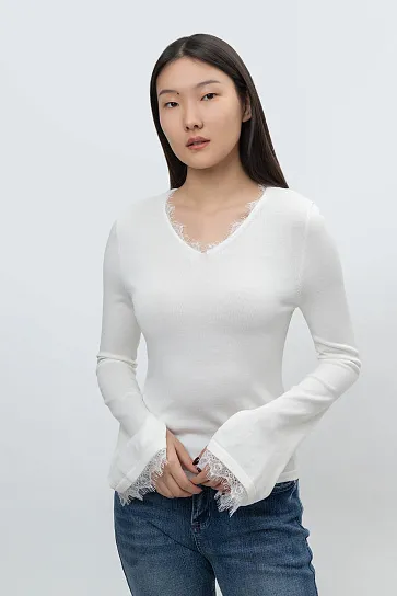 Женский джемпер SS26WKN-92027-337532 фото