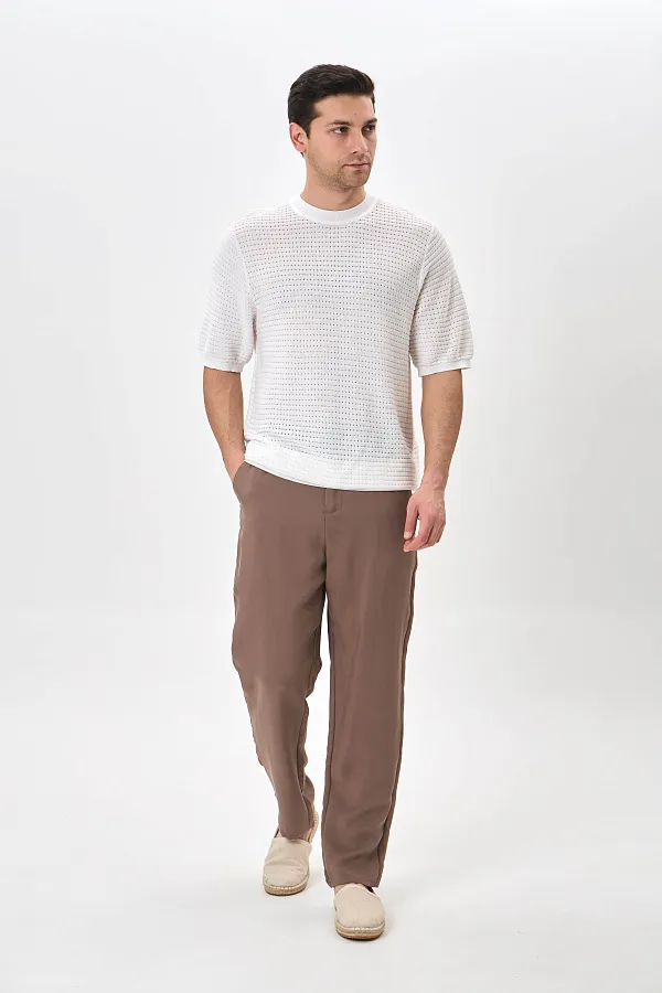 Джемпер короткий рукав