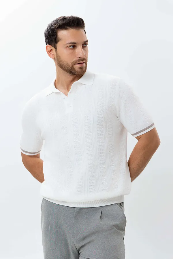 Джемпер короткий рукав