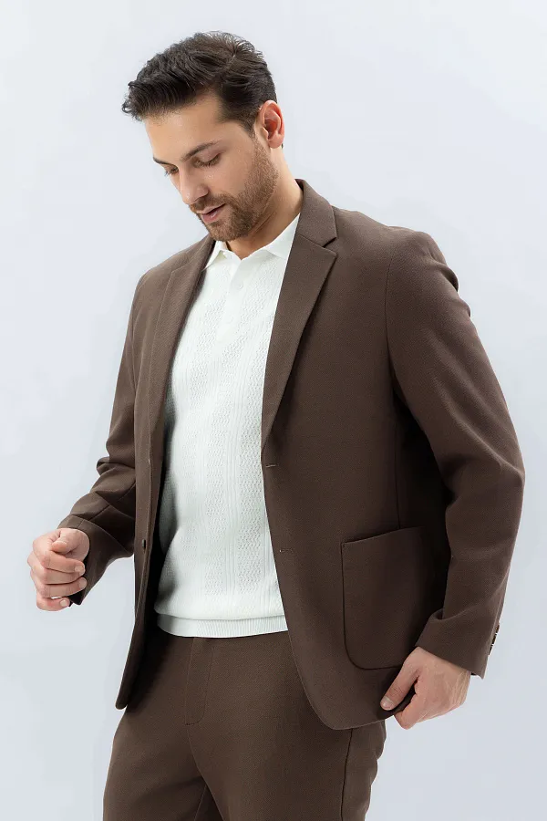 Пиджак короткая длина SS26CR2-16-22427 фото