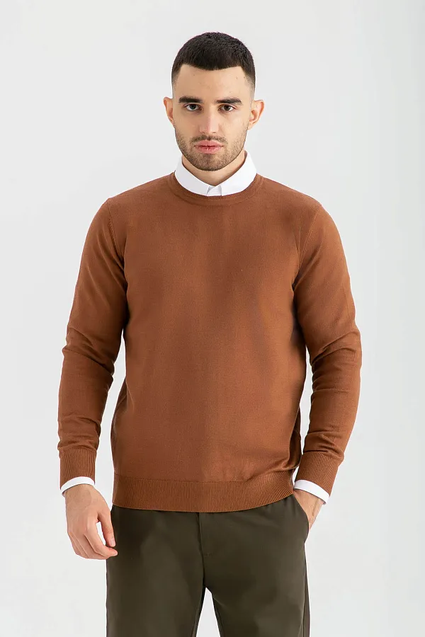 Джемпер длинный рукав