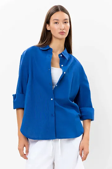 Женская рубашка SS24WES-21216-153222 фото