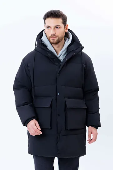 Куртка средняя длина AW24CL1-12-21058-202910 фото